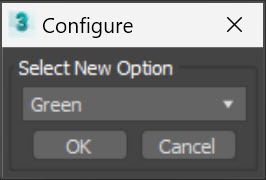 Grid Color configure.