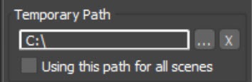 Temporary Path group.